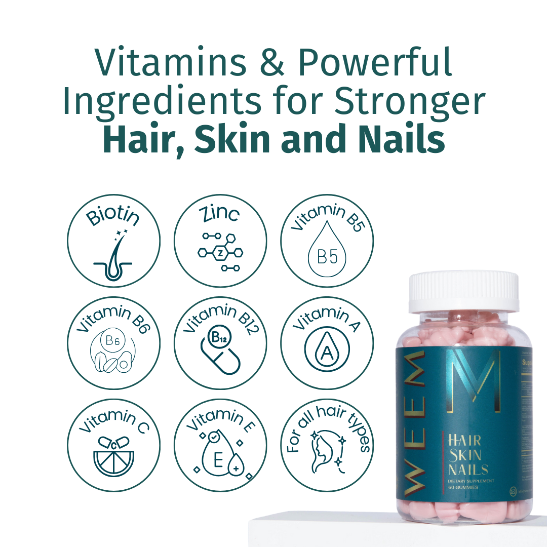 Hair.Skin.Nails Gummies
