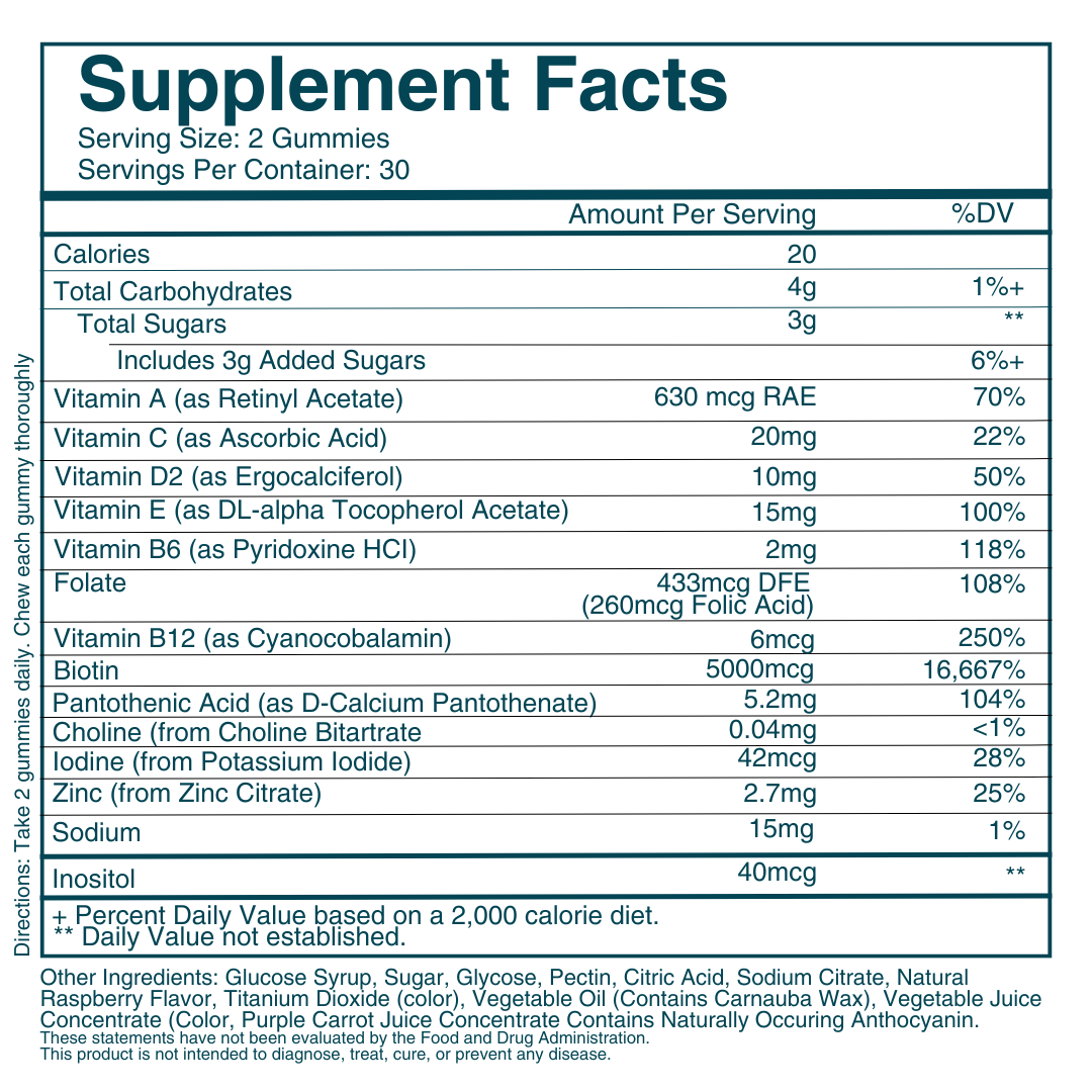 Hair.Skin.Nails Gummies