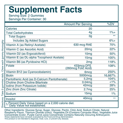 Hair.Skin.Nails Gummies